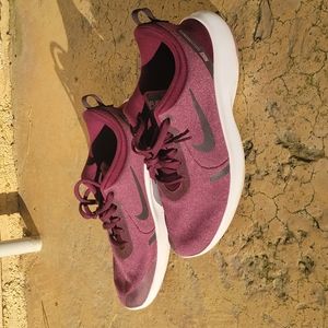 7.5 Nike Flex Air Purple Athletic Shoes Sneakers